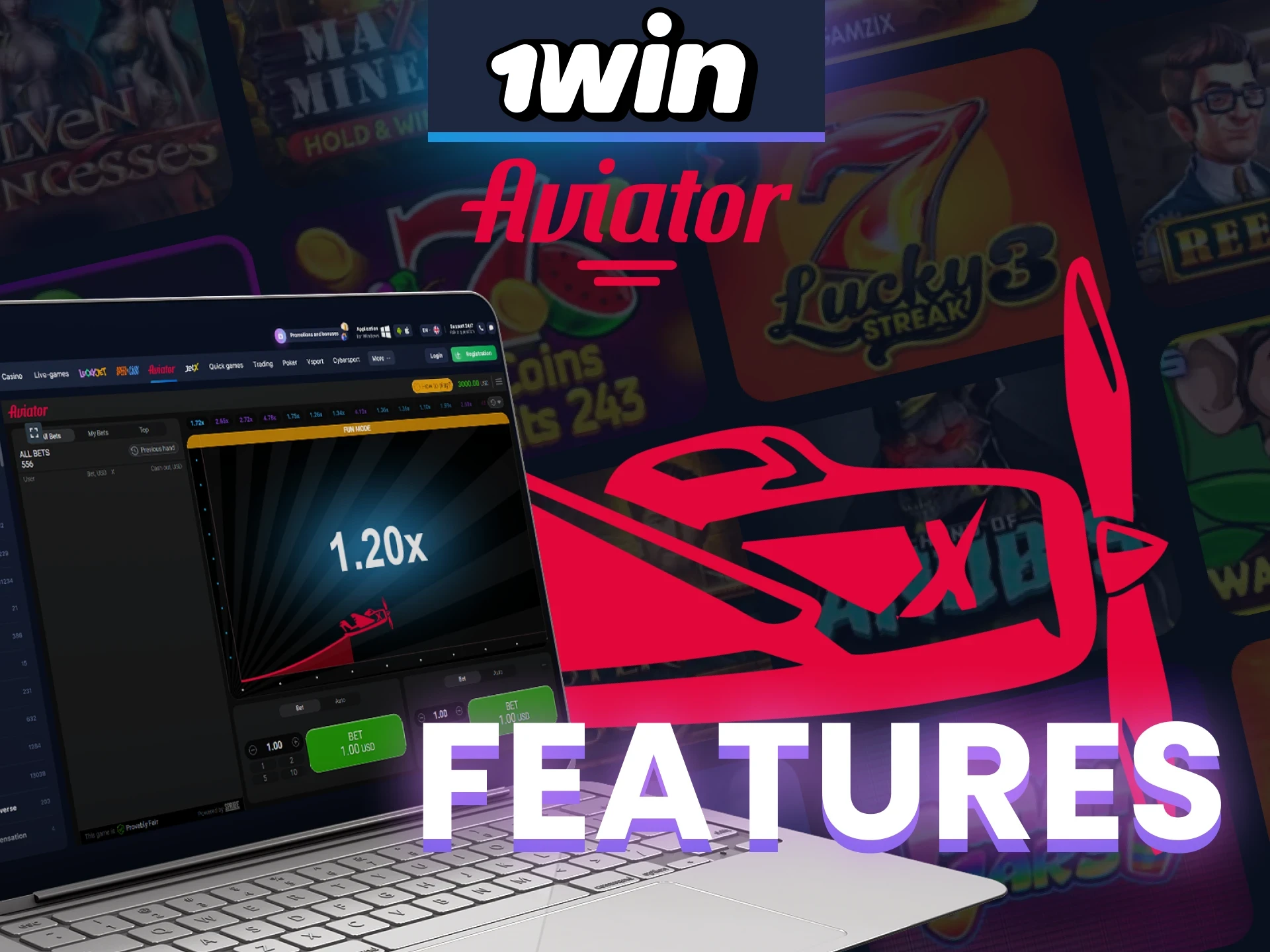 Users from India choose 1win Aviator as this game has its own features that affect the ability to increase the bankroll.
